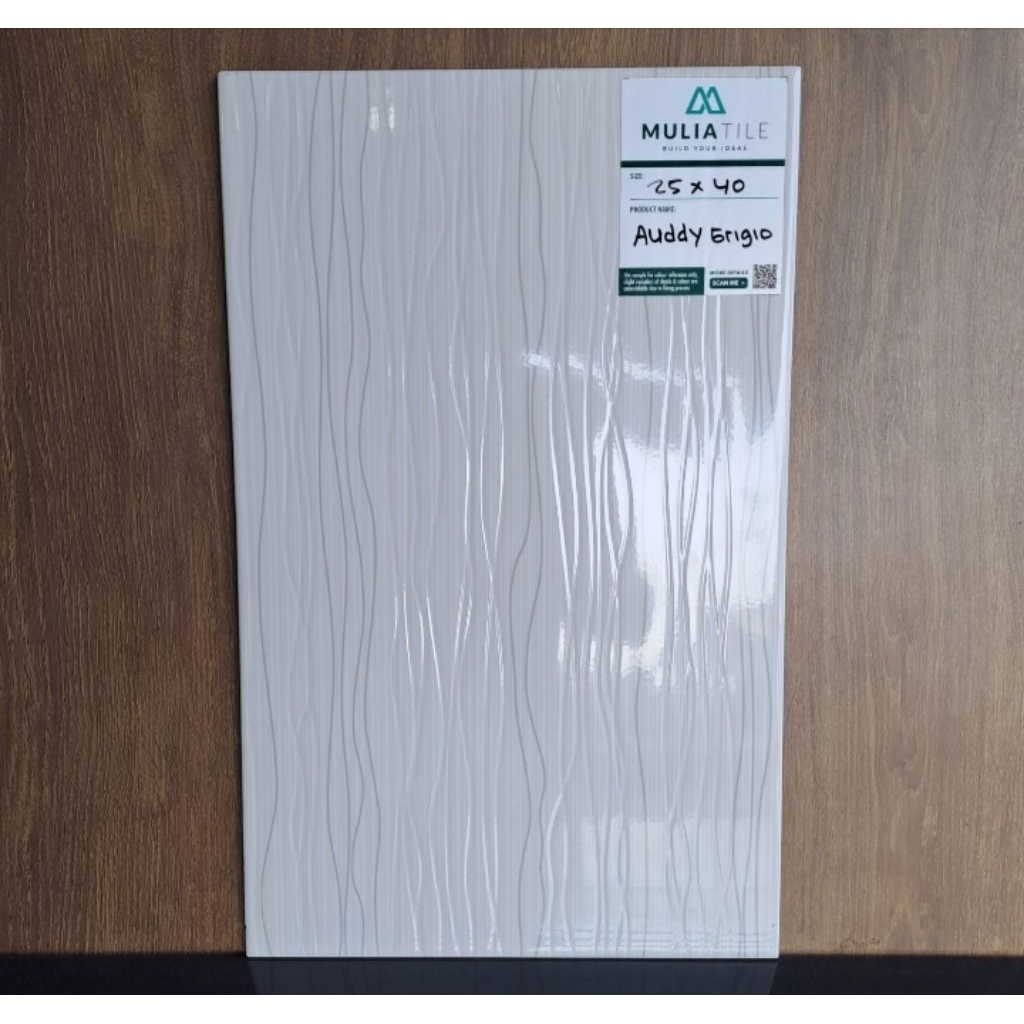keramik mulia 25x40 Audy grigio