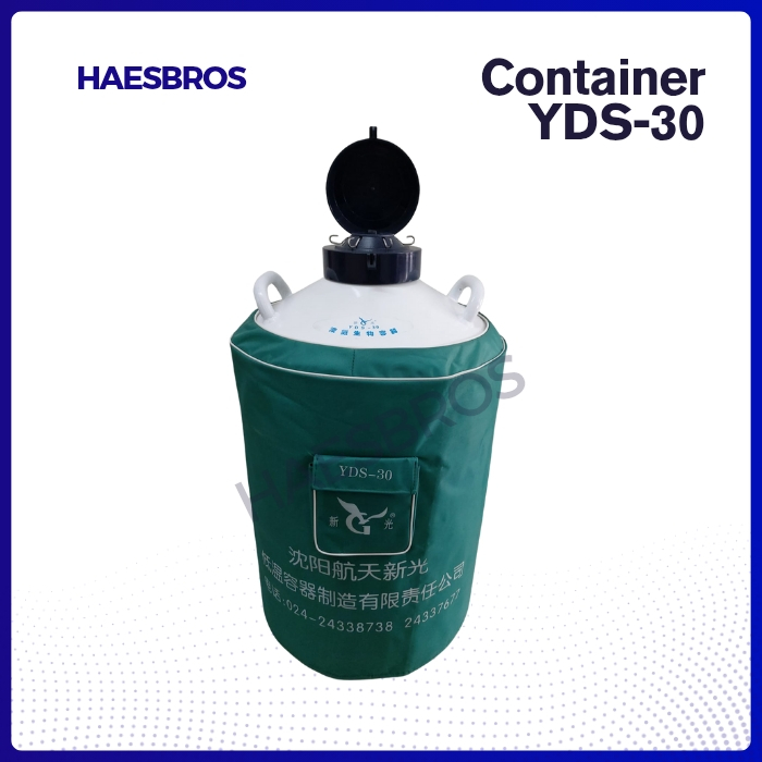 Container Nitrogen Cair YDS 30 /Penampung N2 Cair Kapasitas 30 Liter Merk SYENYANG-CHINA