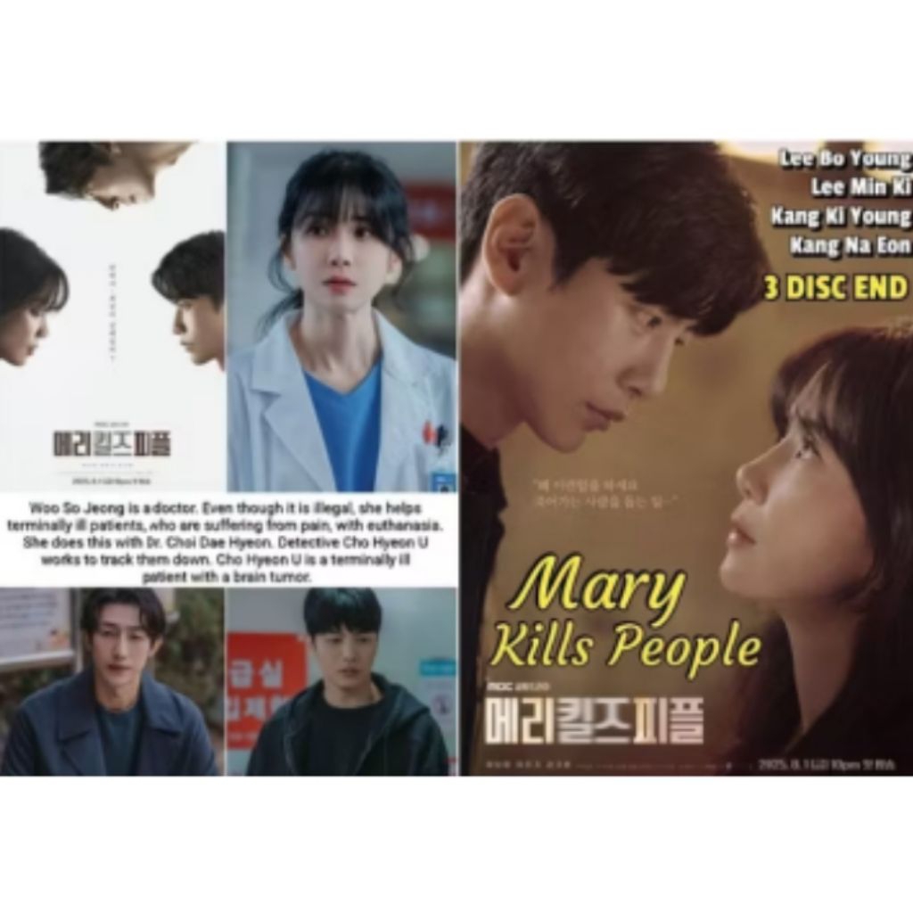 Kaset Serial Mary Kills People (2025)