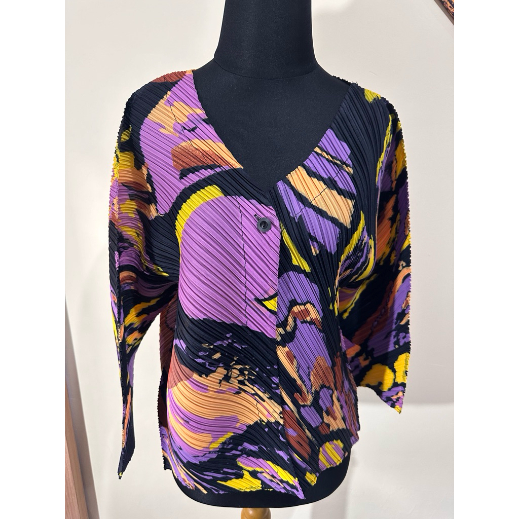Pleats Premium Top/Premium Pleats Outer/Atasan Plisket Premium