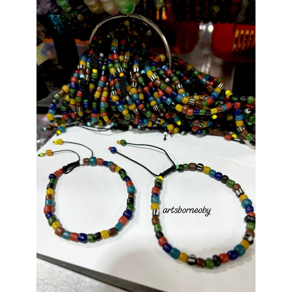 Gelang Manik Dayak Etnik