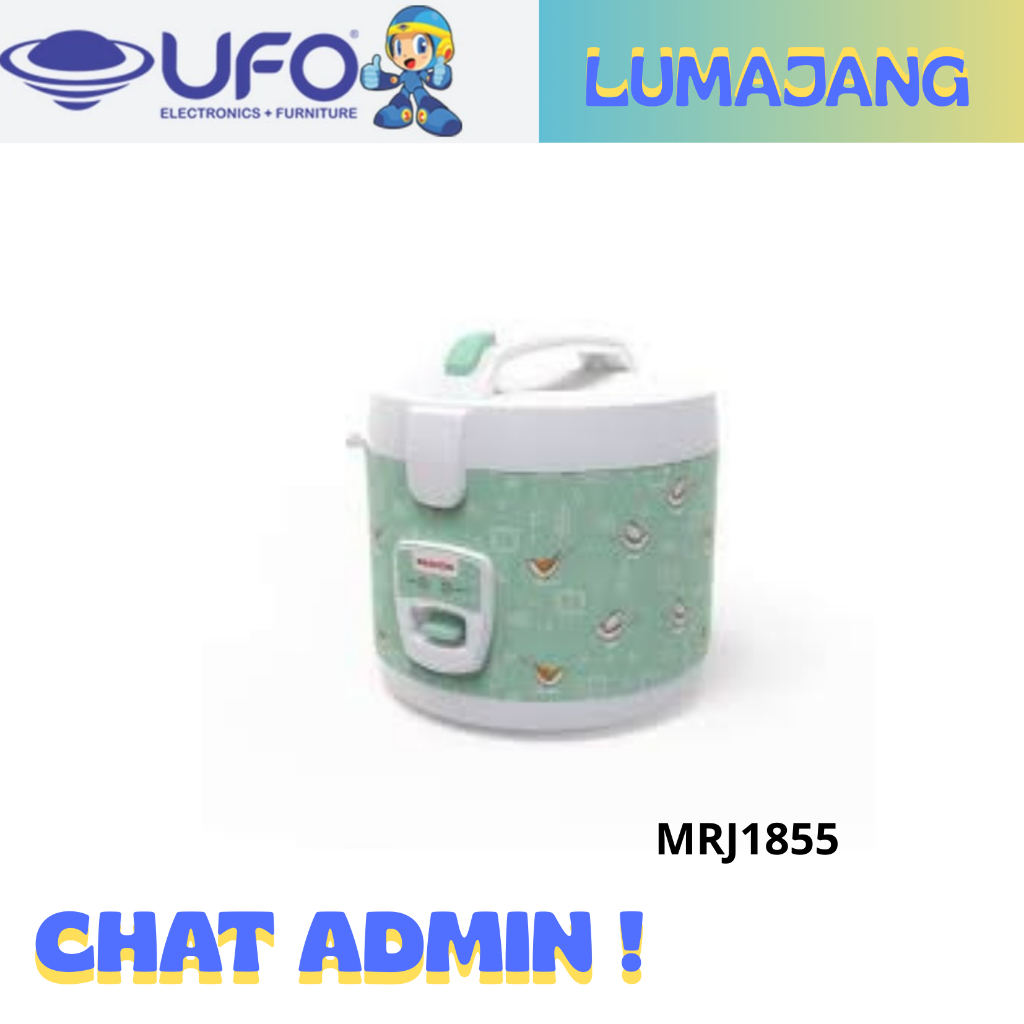 RICE COOKER MASPION MRJ1855 RICE COOKER KAPASITAS 1,8liter