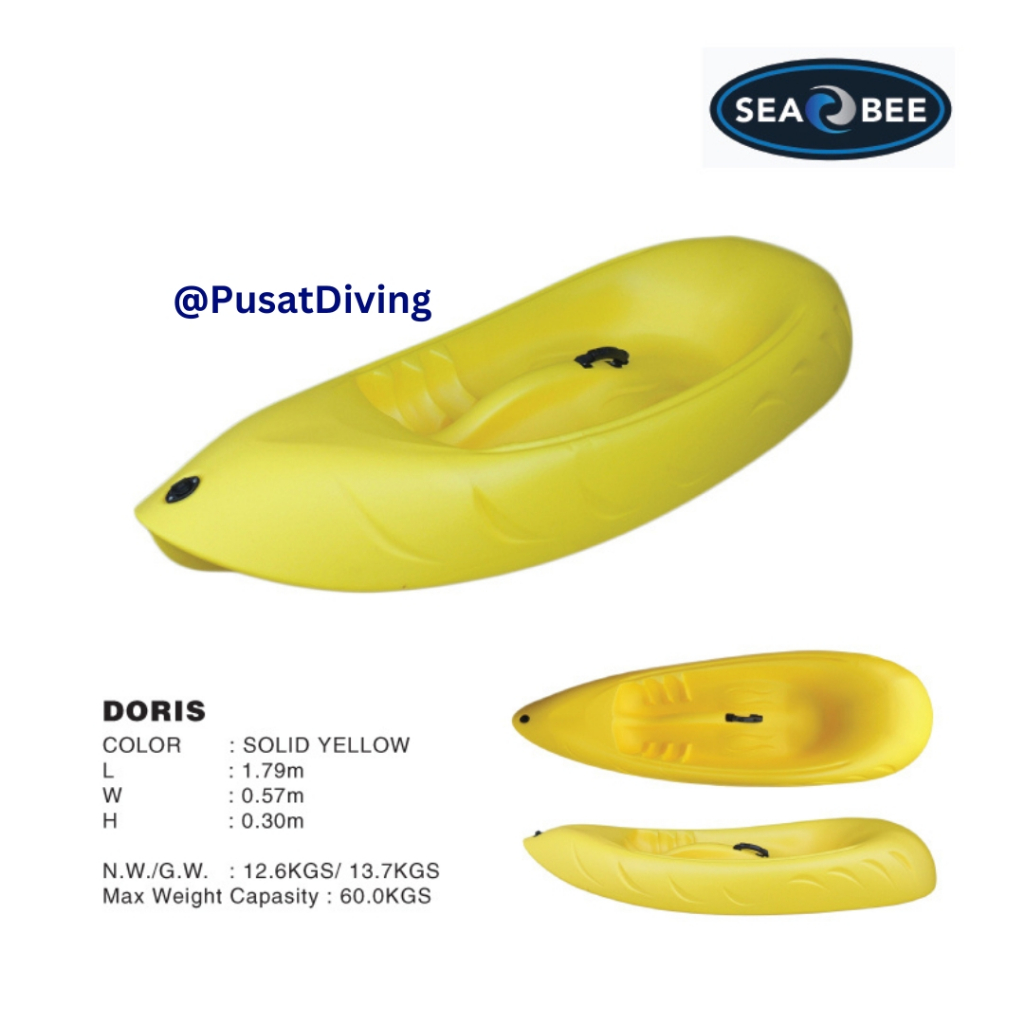 Wahana air kayak doris untuk anak SEABEE