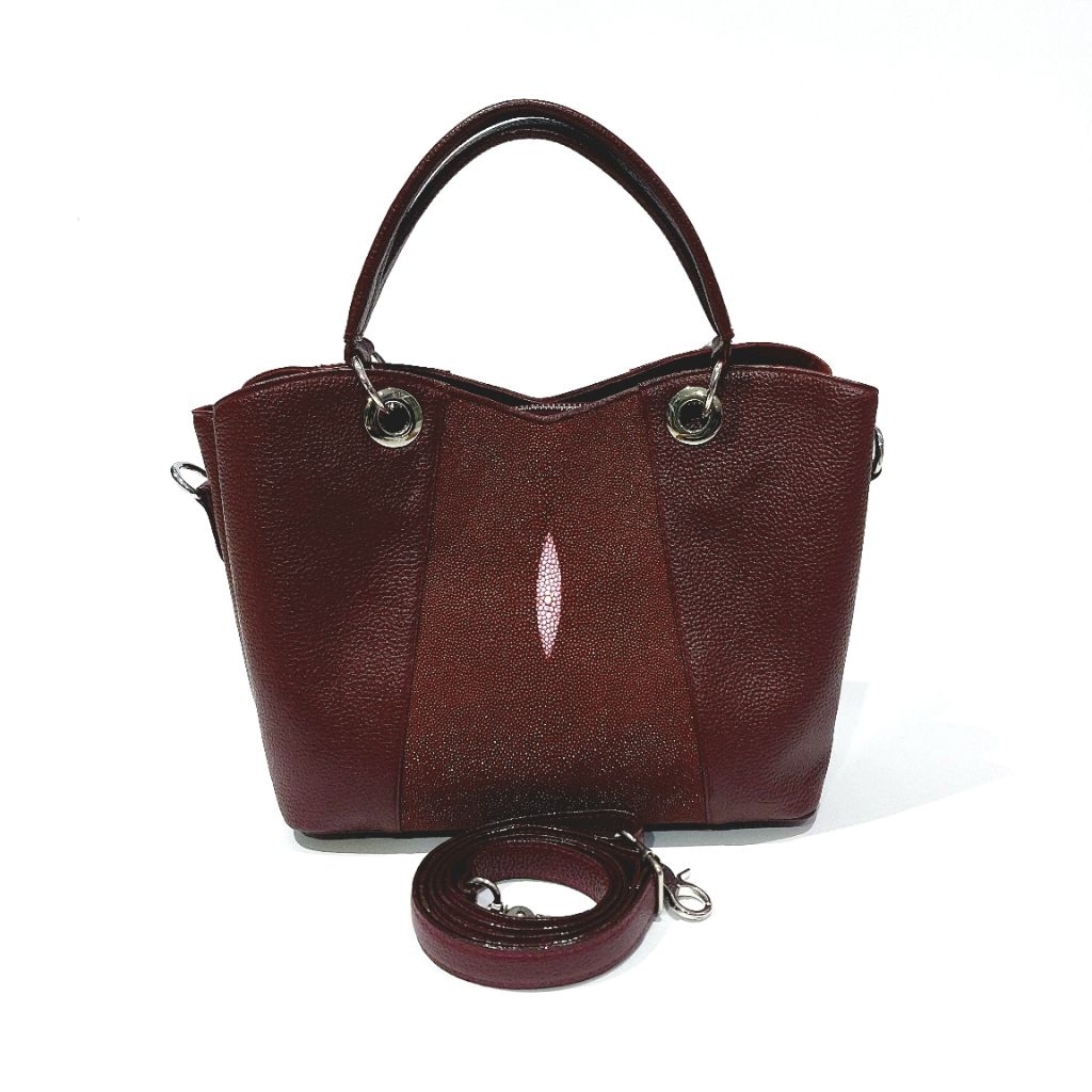 Tas Wanita Kulit Ikan Pari Zana