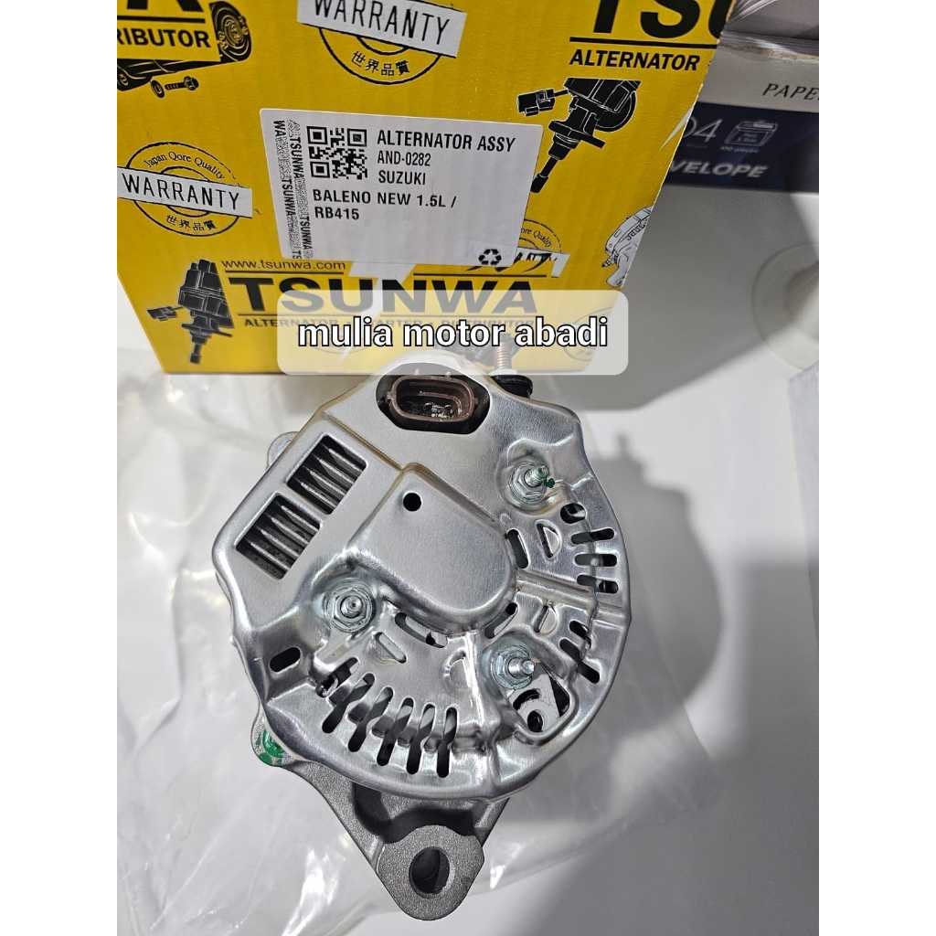 Alternator dinamo cas new Baleno 1.5 rb415