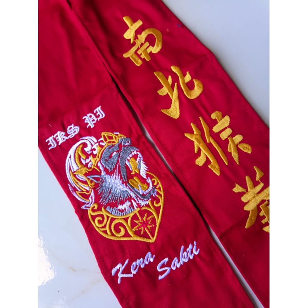 SABUK  IKS Pi TK 2/SABUK MERAH IKS PI KERA SAKTI PUSAT MADIUN