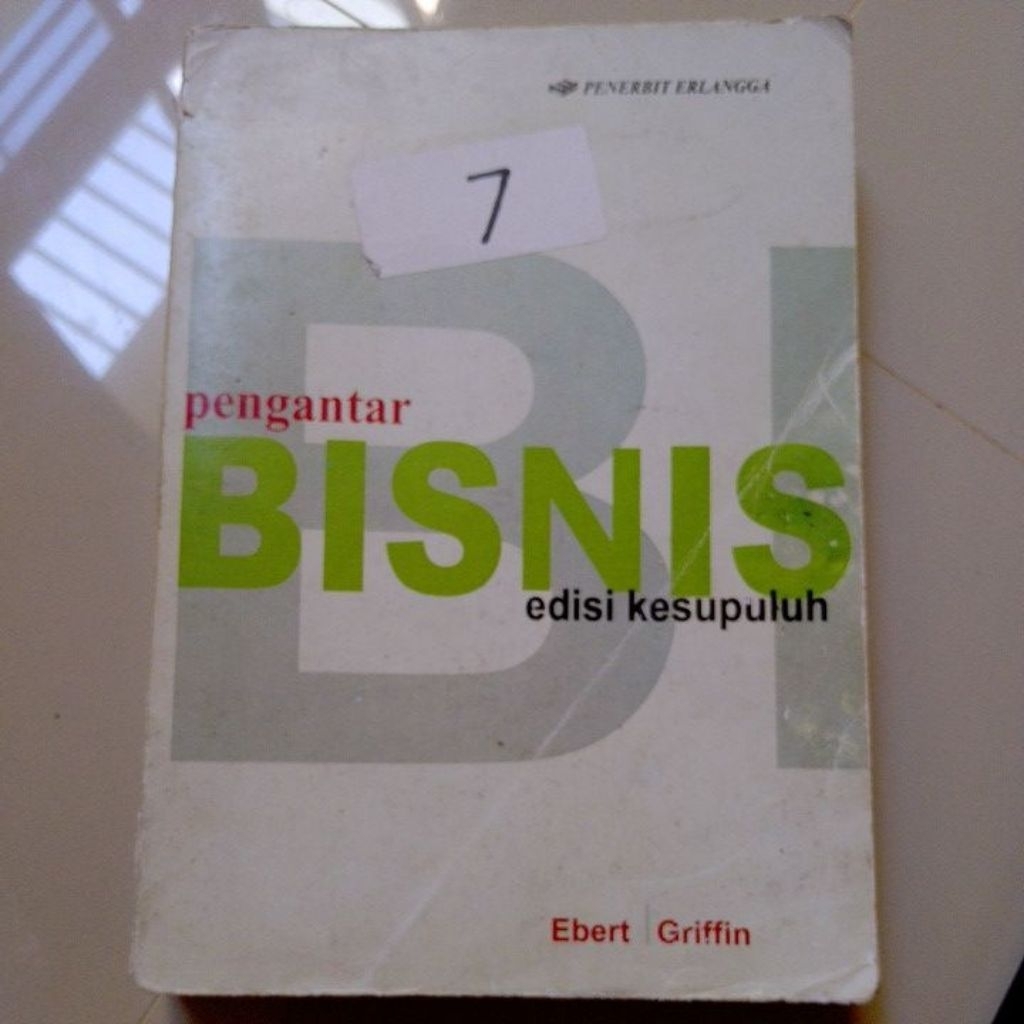 buku pengantar bisnis Griffin