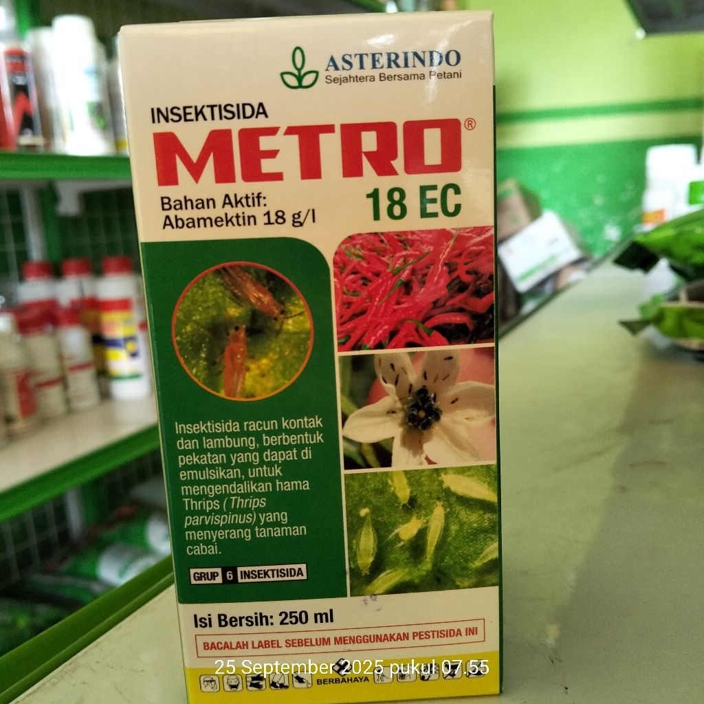 INSEKTISIDA METRO 18 EC 250 ML