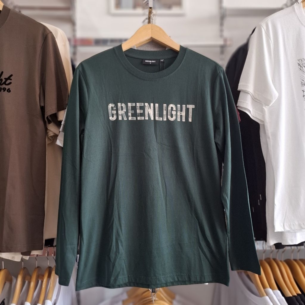 Kaos Lengan Panjang Greenlight Terbaru Original