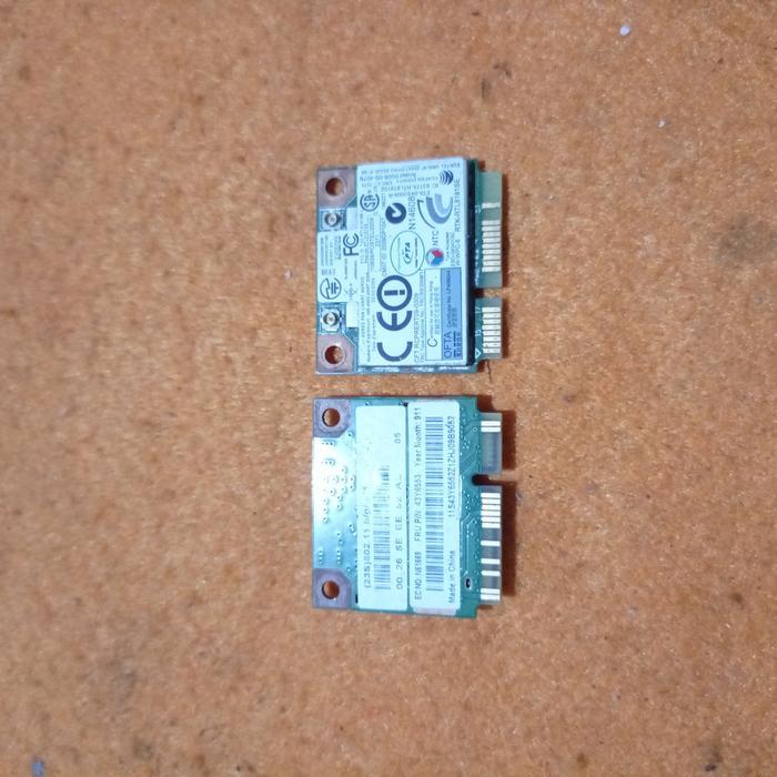 Wificard internal laptop Lenovo Thinkpad T410 i5 original copotan asli