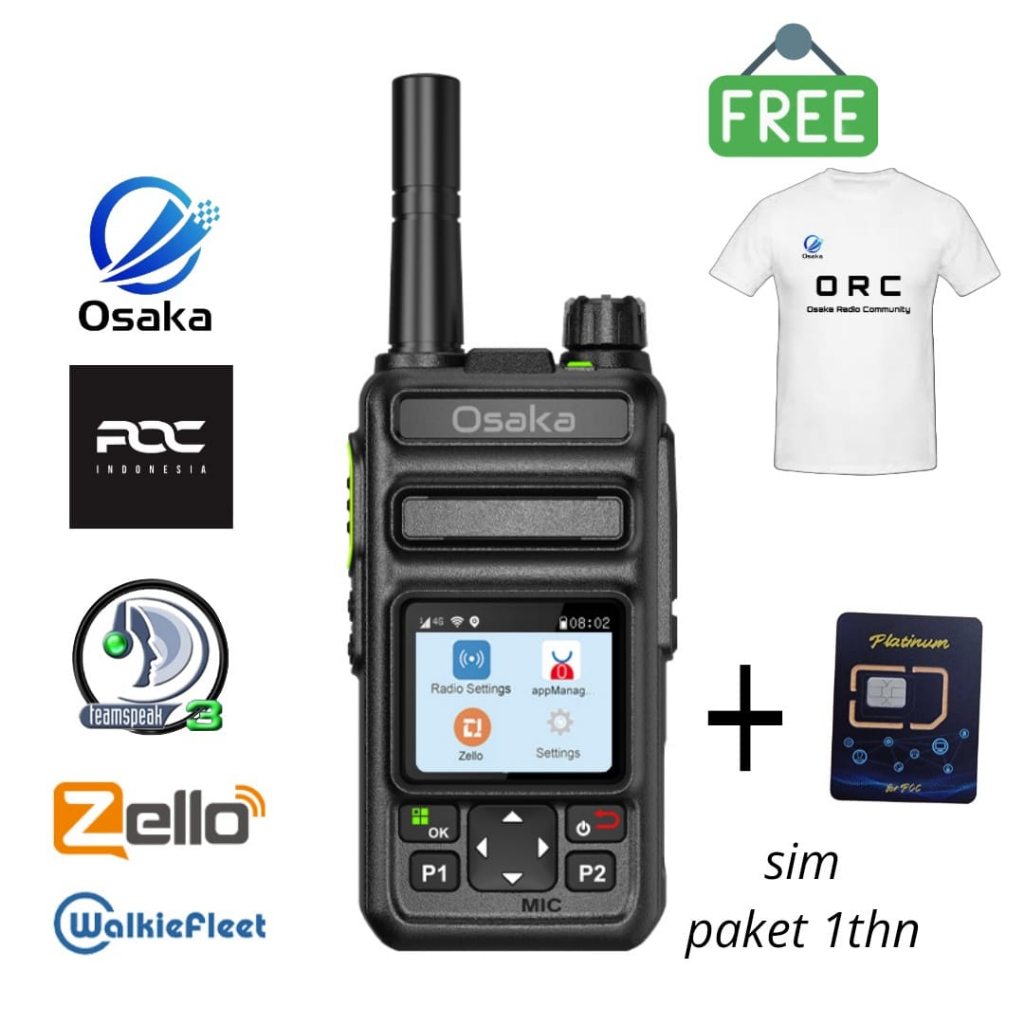 HT POC Q8 GLOBAL PERMANEN SERVER JARAK JAUH 100KM-5000KM 4G GLOBAL PERMANEN