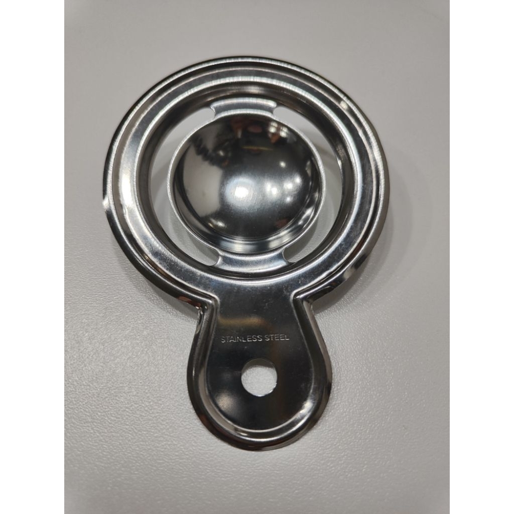 Pemisah kuning telur, stainless steel