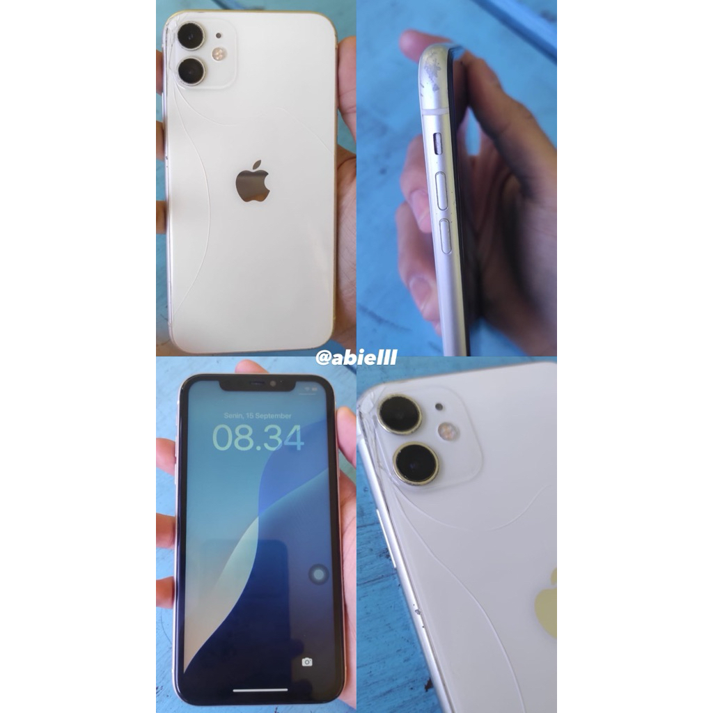 Iphone 11 second 64gb minus