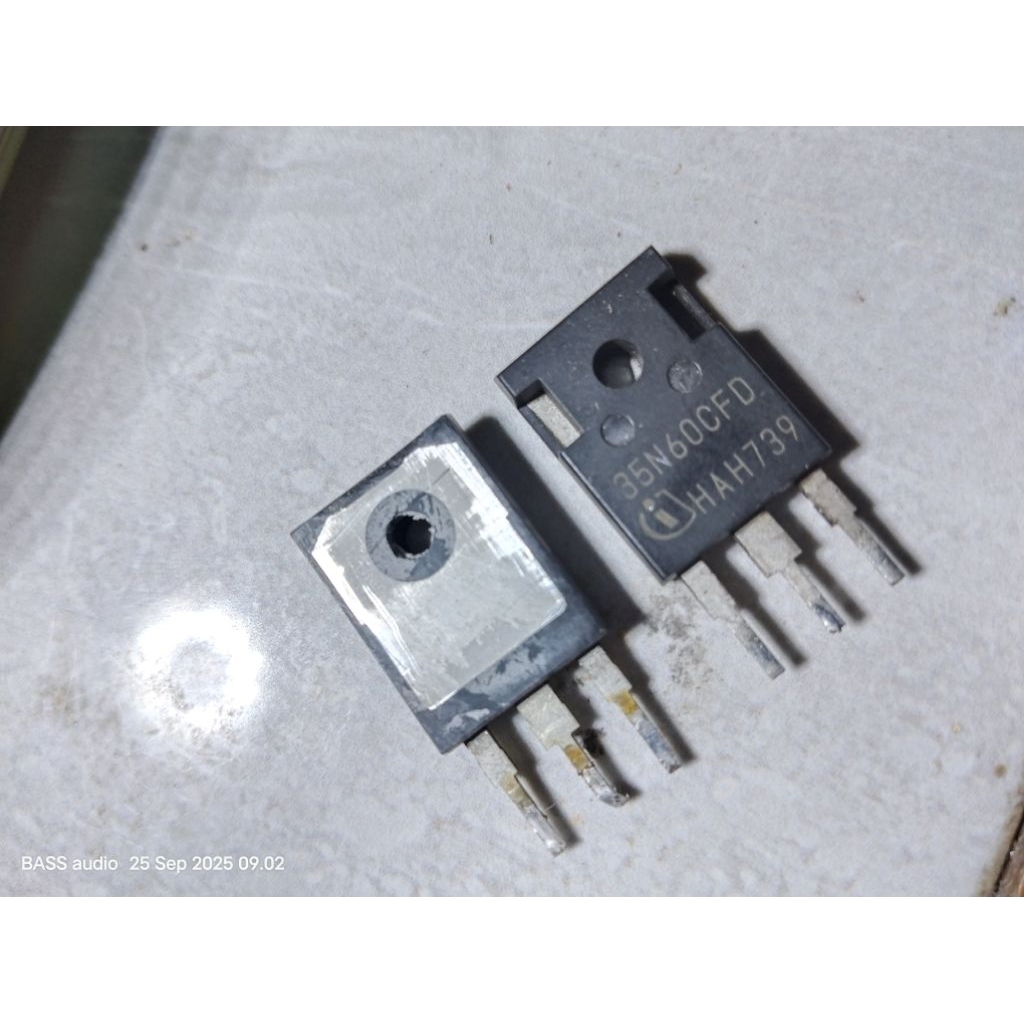 mosfet 35n60cfd
