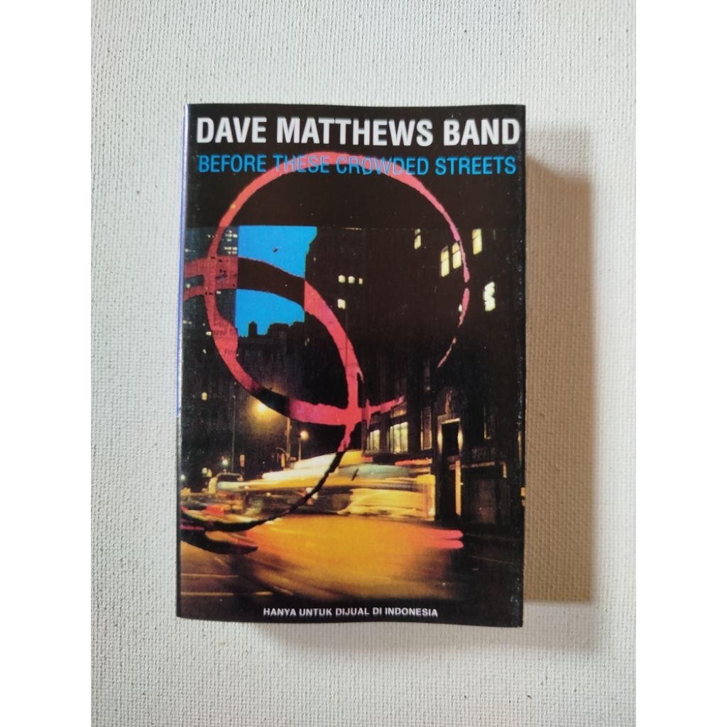 KASET PITA DAVE MATTHEWS BAND