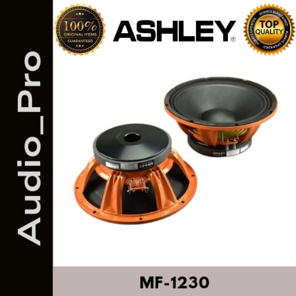 Speaker Komponen Ashley MF-1230 Ashley 12Inch Original
