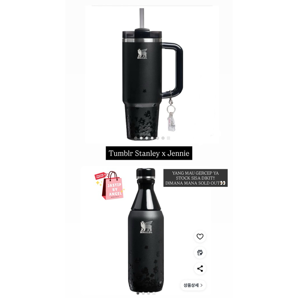 TUMBLR STANLEY X JENNIE ORI KOREA