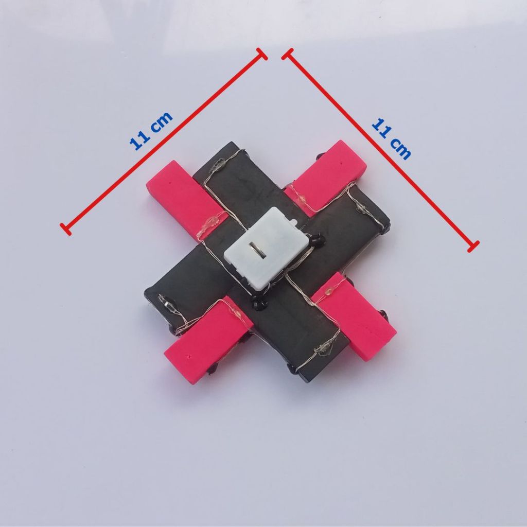 Gasing Penghapus Lampu Viral Mainan Pemadam Gasing Nyala Lampu 3 Mode Viral TikTok