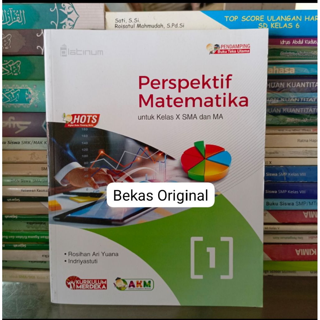 PERSPEKTIF MATEMATIKA SMA Kelas 10 X Kurikulum Merdeka Penerbit Platinum