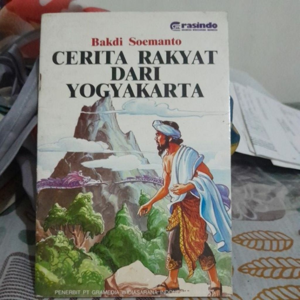 preloved buku Cerita Rakyat dari Yogyakarta by Grasindo Bakdi Soemanto