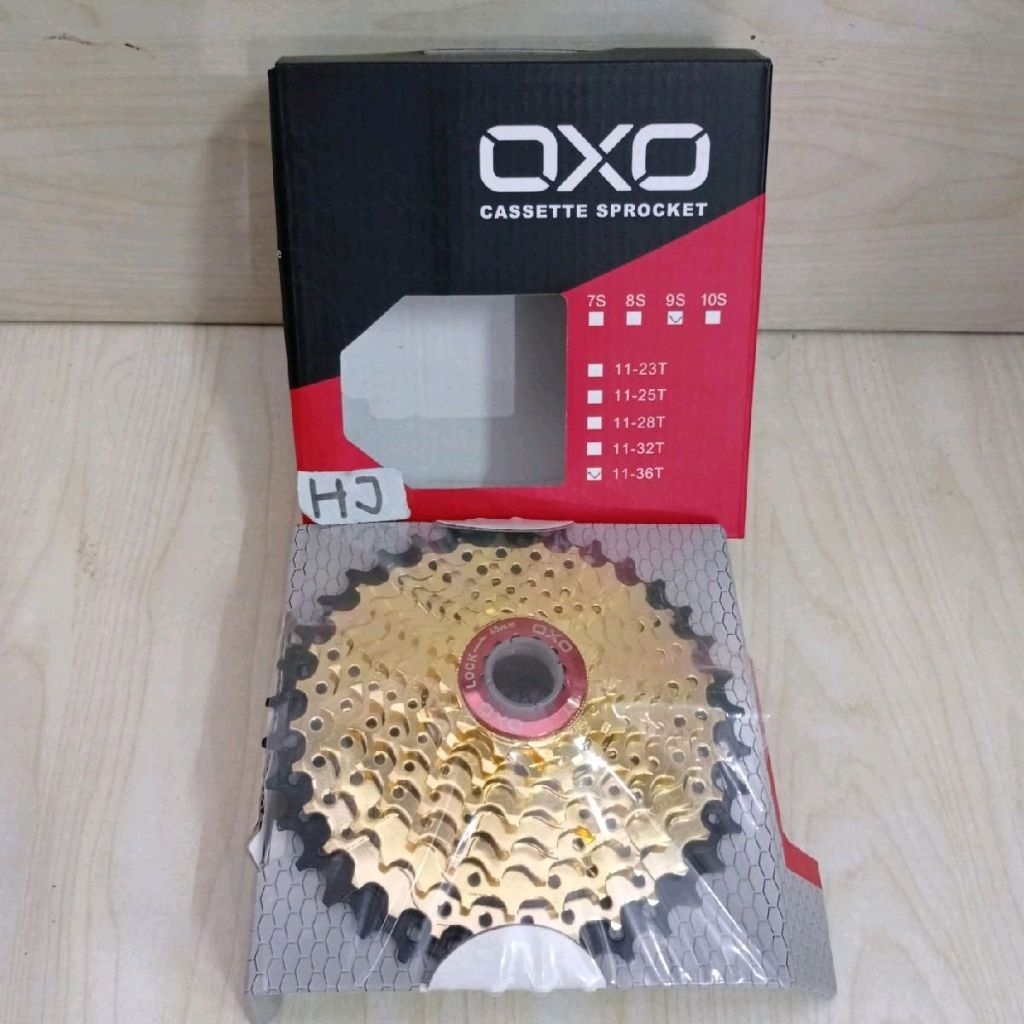 Sprocket Oxo 9 Speed 36T 11-36T