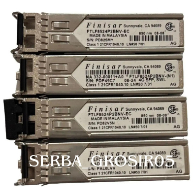 Modul Transceiver SFP Finisar FTLF8524P2BNV
