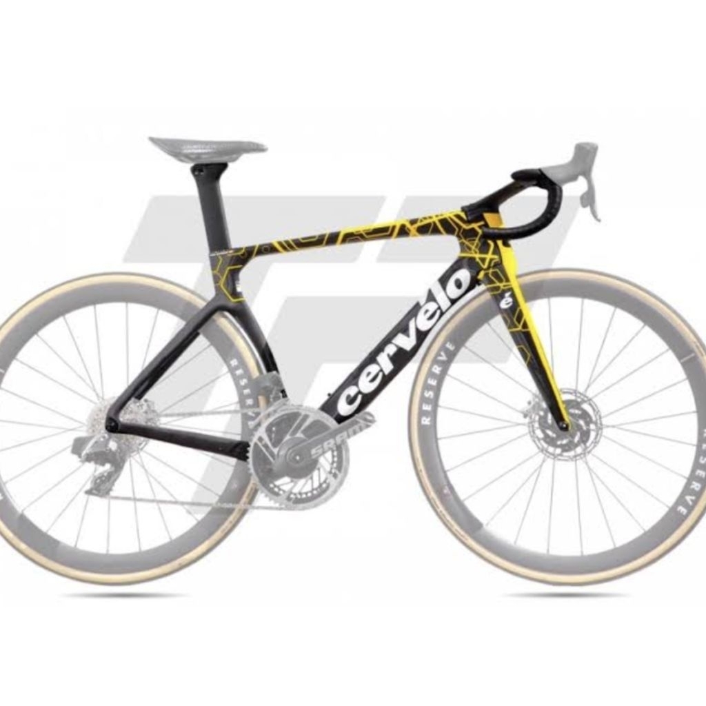 frame set cervelo s5 new 2025 limited edision