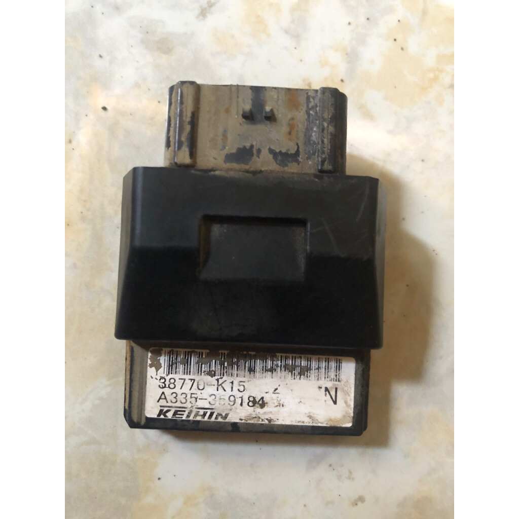 ECU cb150r new led remap