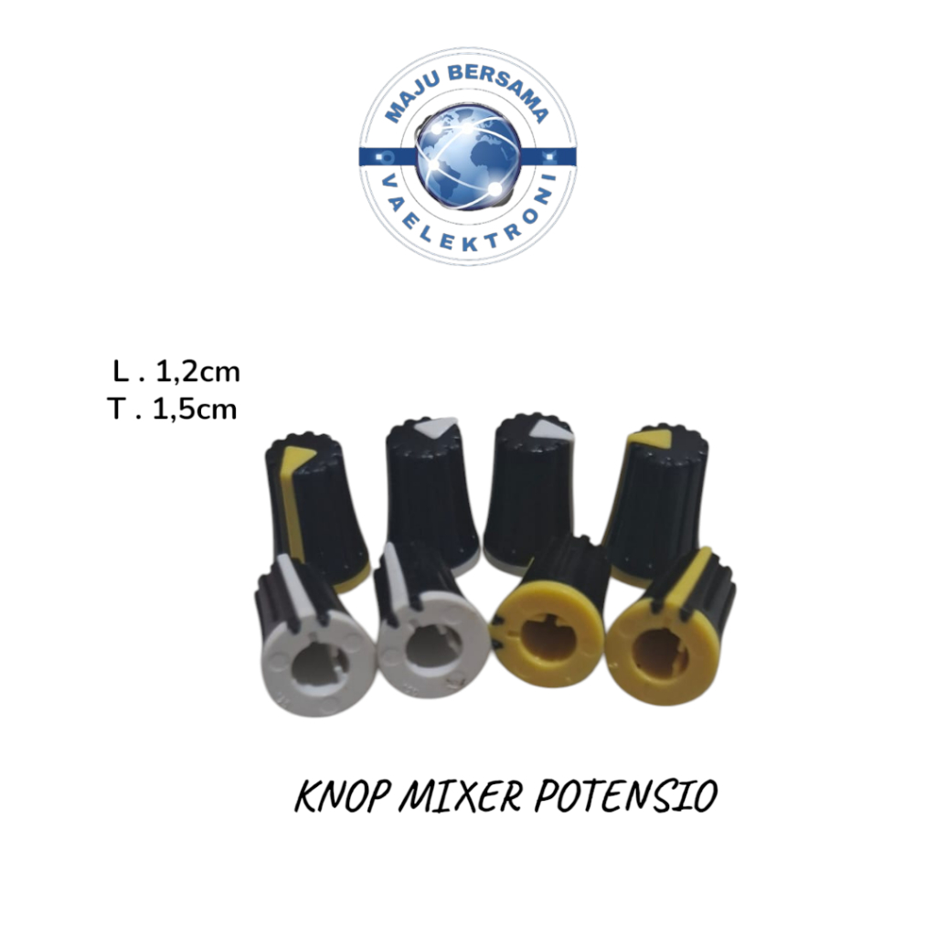 KNOP MIXER POTENSIO YAMAHA ORIGINAL isi 10pcs
