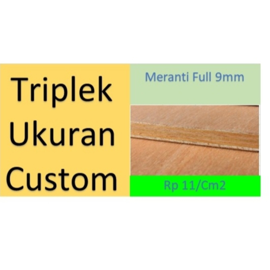 TRIPLEK MERANTI 9mm Custom