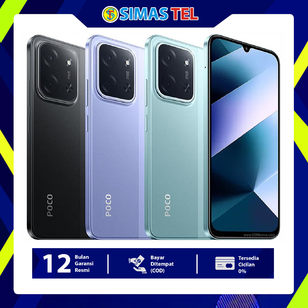 POCO C85 RAM 6/128 8/256GB