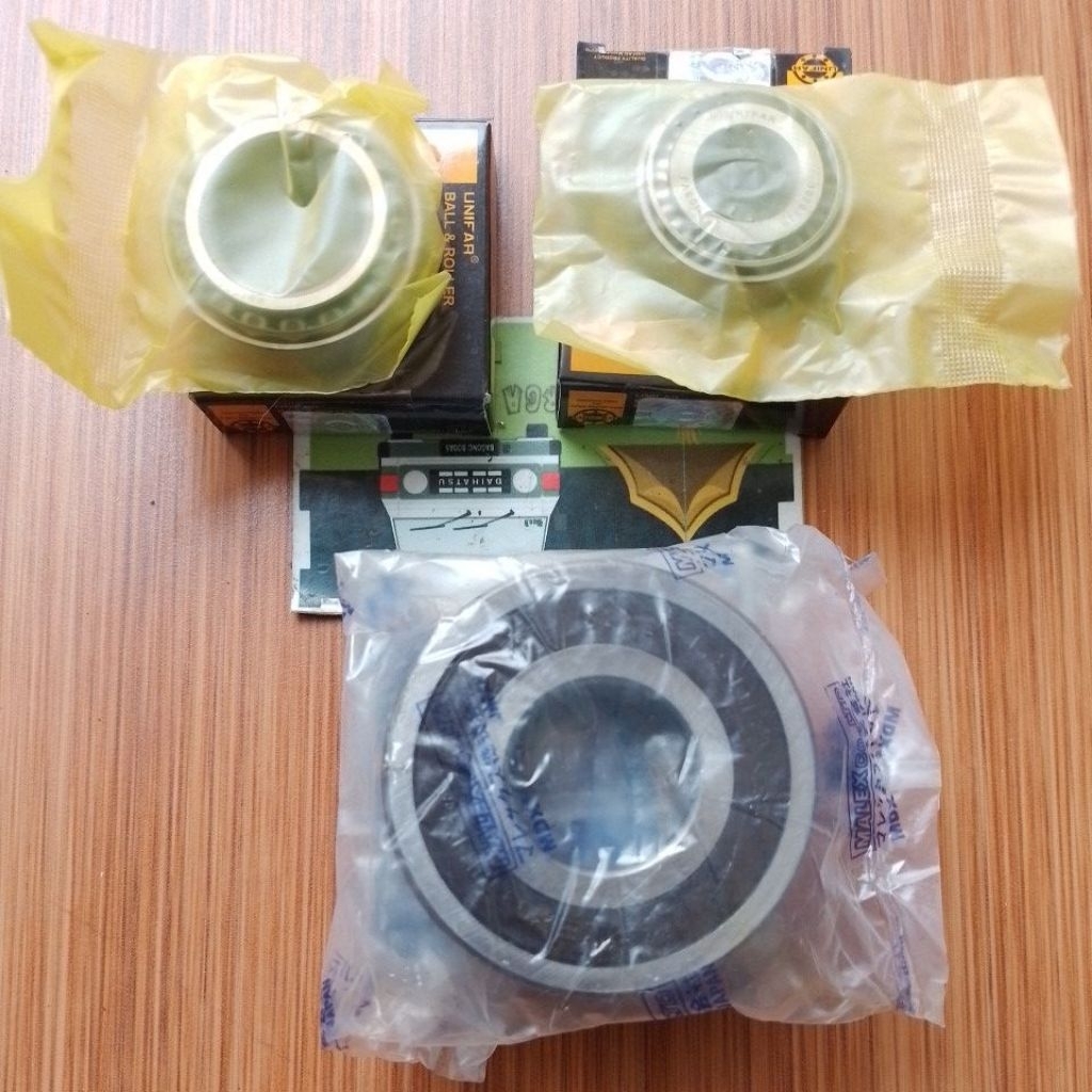 Laher roda depan belakang Hijet (1pcs)