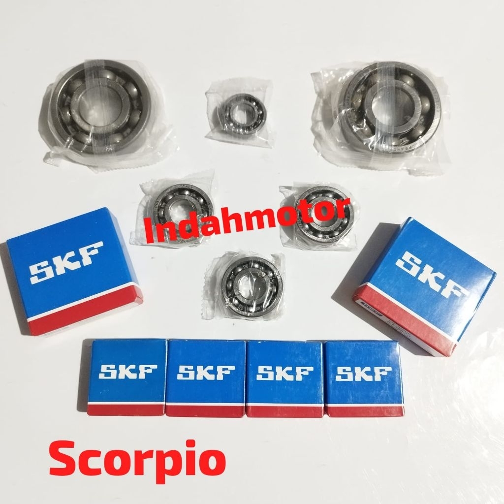 Bearing Lahar Rasio Kruk As komplit SCORPIO