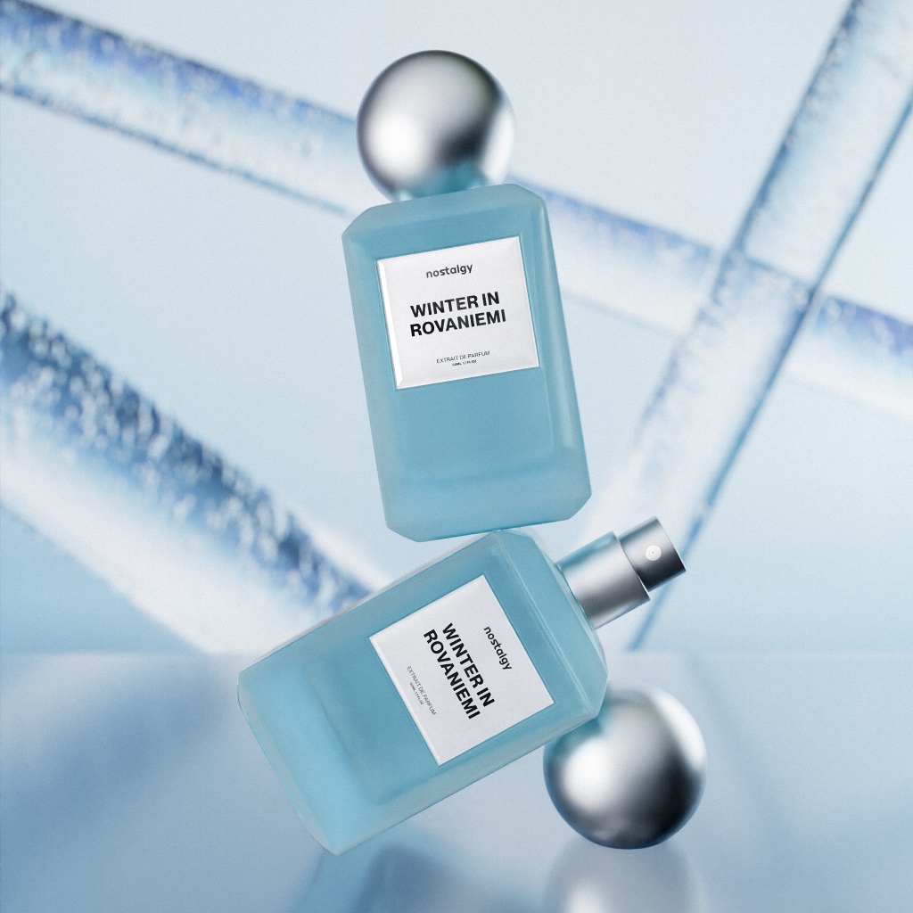 Parfum NOSTALGY - Winter in Rovaniemi Extrait de Parfum for Unisex