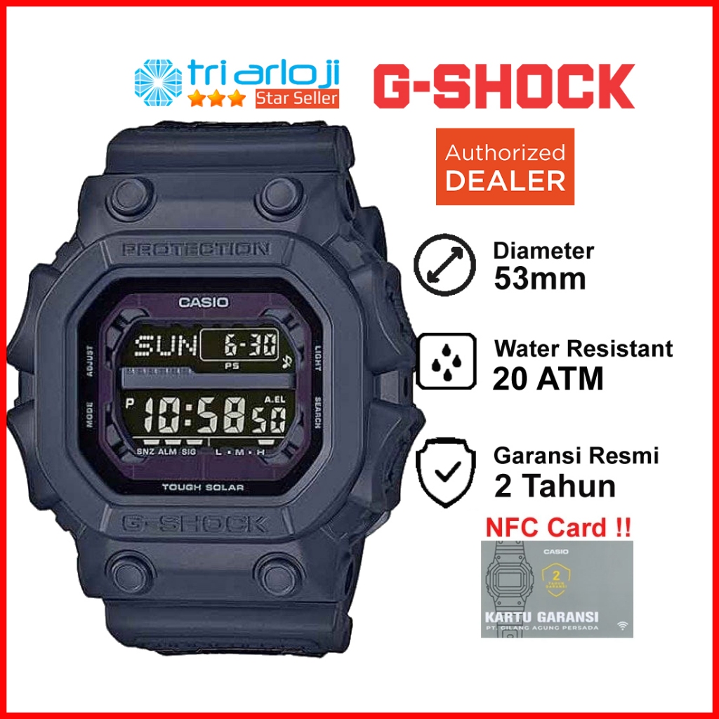 Casio G-SHOCK GX-56BB-1DR KING KONG Jam Tangan Pria Black GX-56BB-1 GX56BB GSHOCK GX56