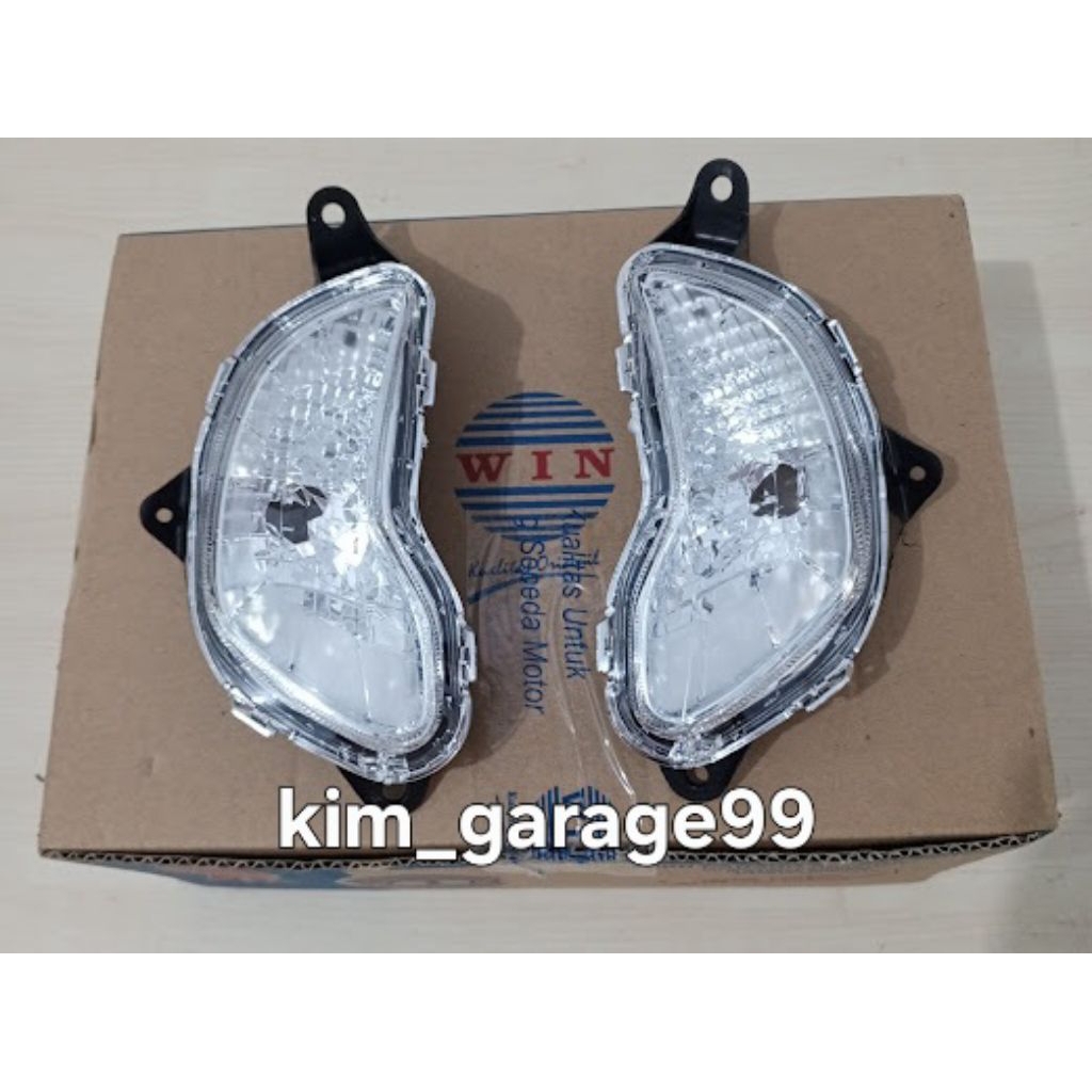 lampu sen depan SCOOPY 2020 original WIN