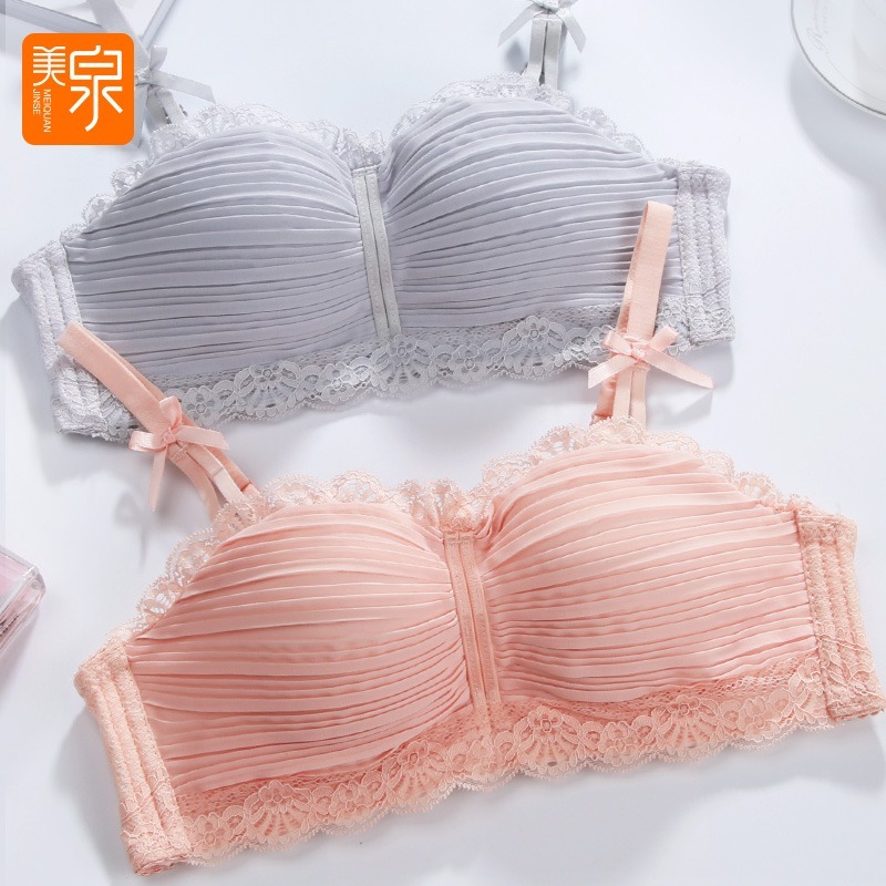 ANGELA PREMIUM JAPAN Bra BH Push Up Set Tanpa Kawat Celana Dalam Wanita Bikini Sport Beha Lingerie K