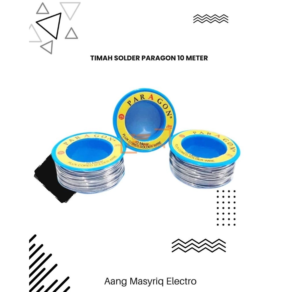 Timah Paragon 10 Meter