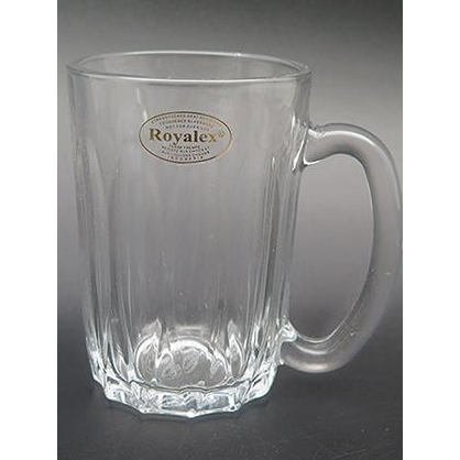 6 PCS GELAS KACA Royalex FM-360/ GELAS KOPI & TEH - Royalex