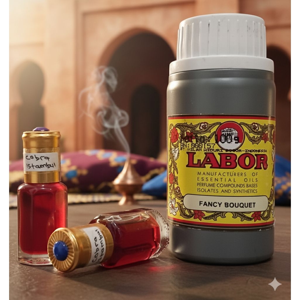 bibit parfum MISIK COBRA /  KOBRA MERAH (ISTAMBUL) full bibit tanpa campuran ukuran 3ml 6ml 12ml pac