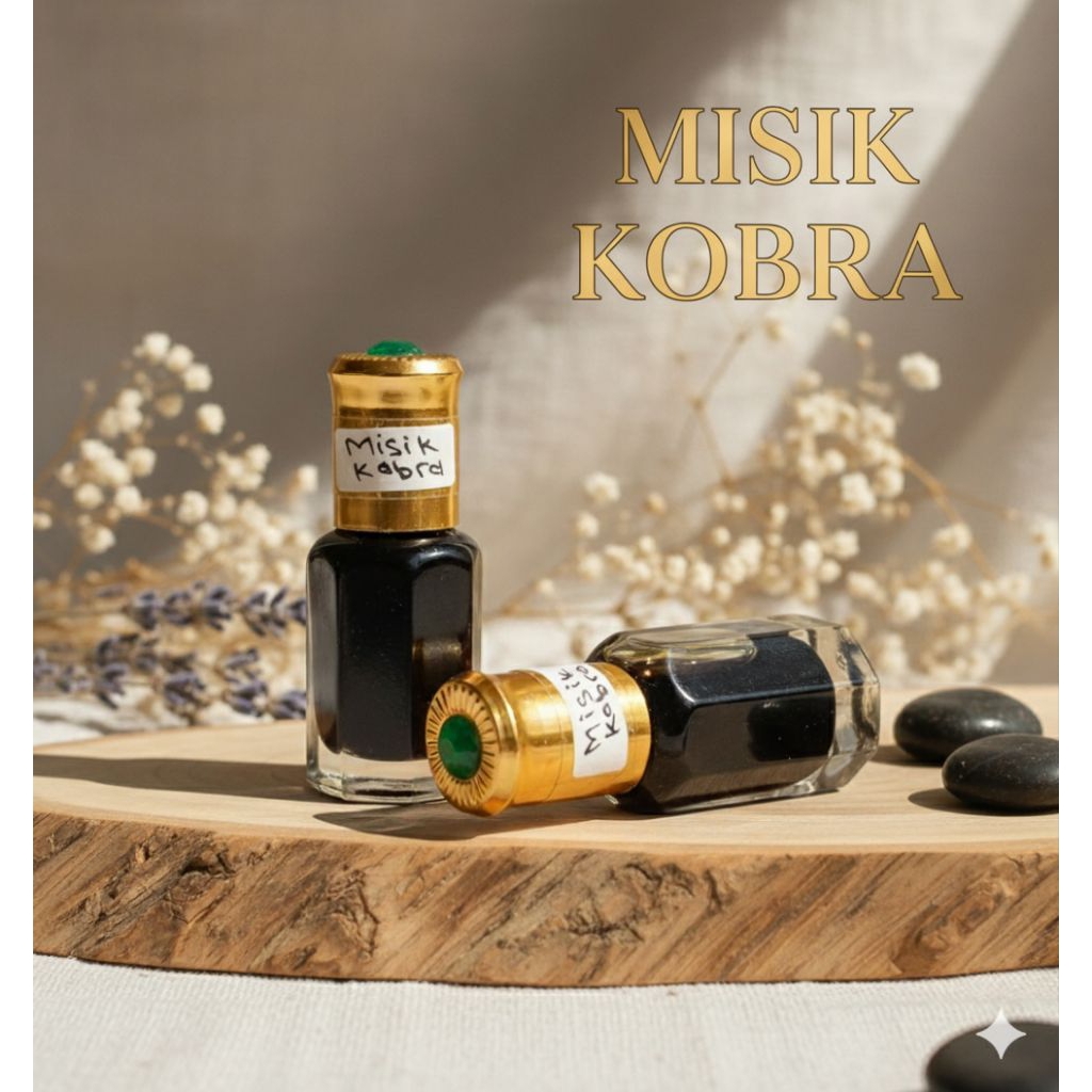 misik cobra / misik kobra / pancy boquet cobra asli kobra hitam (bukan istambul)full bibit / biang 3