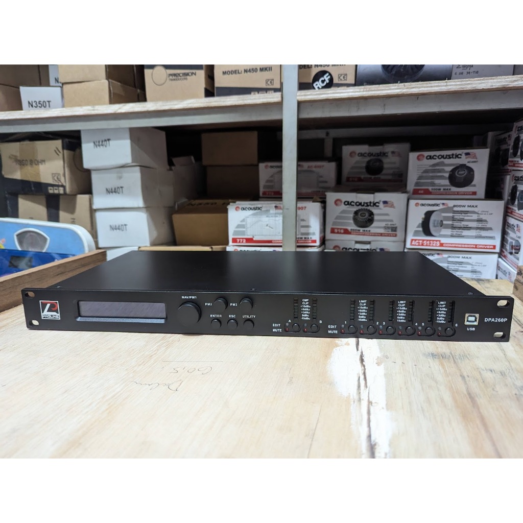 DLMS MANAGEMENT PASLINE DPA260P