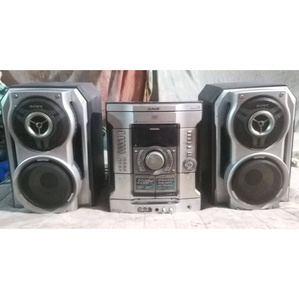 radio compo sony mhc rv 6600