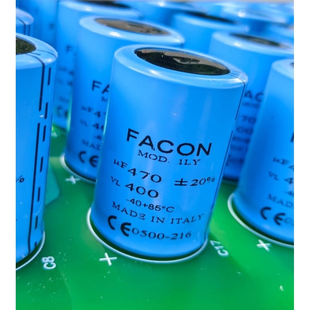 ELCO FACON 400V470UF