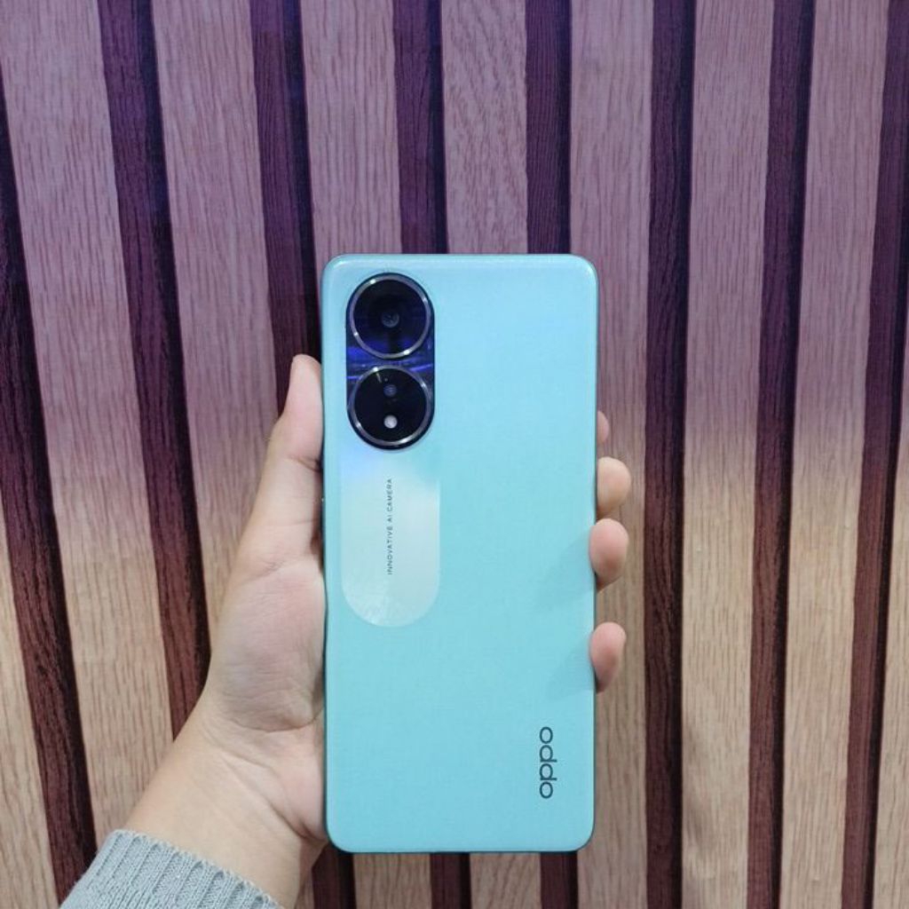 Oppo A58 8/128 NFC | No Minus Unit Only Resmi Ori , Second masih mulus