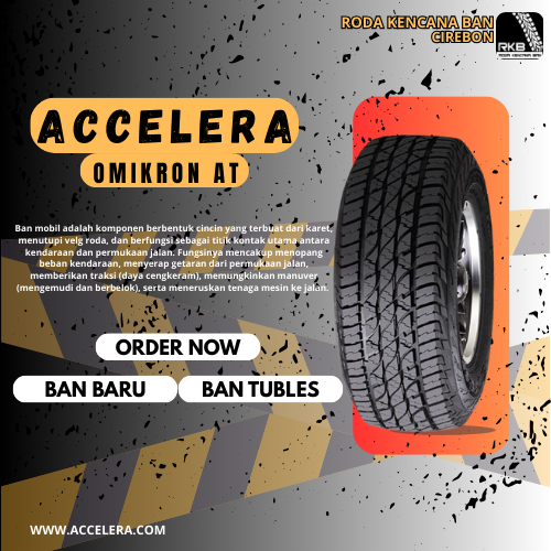 ACCELERA OMIKRON AT OWL 265/70 R16 - Ban Mobil Navara Triton Fortuner