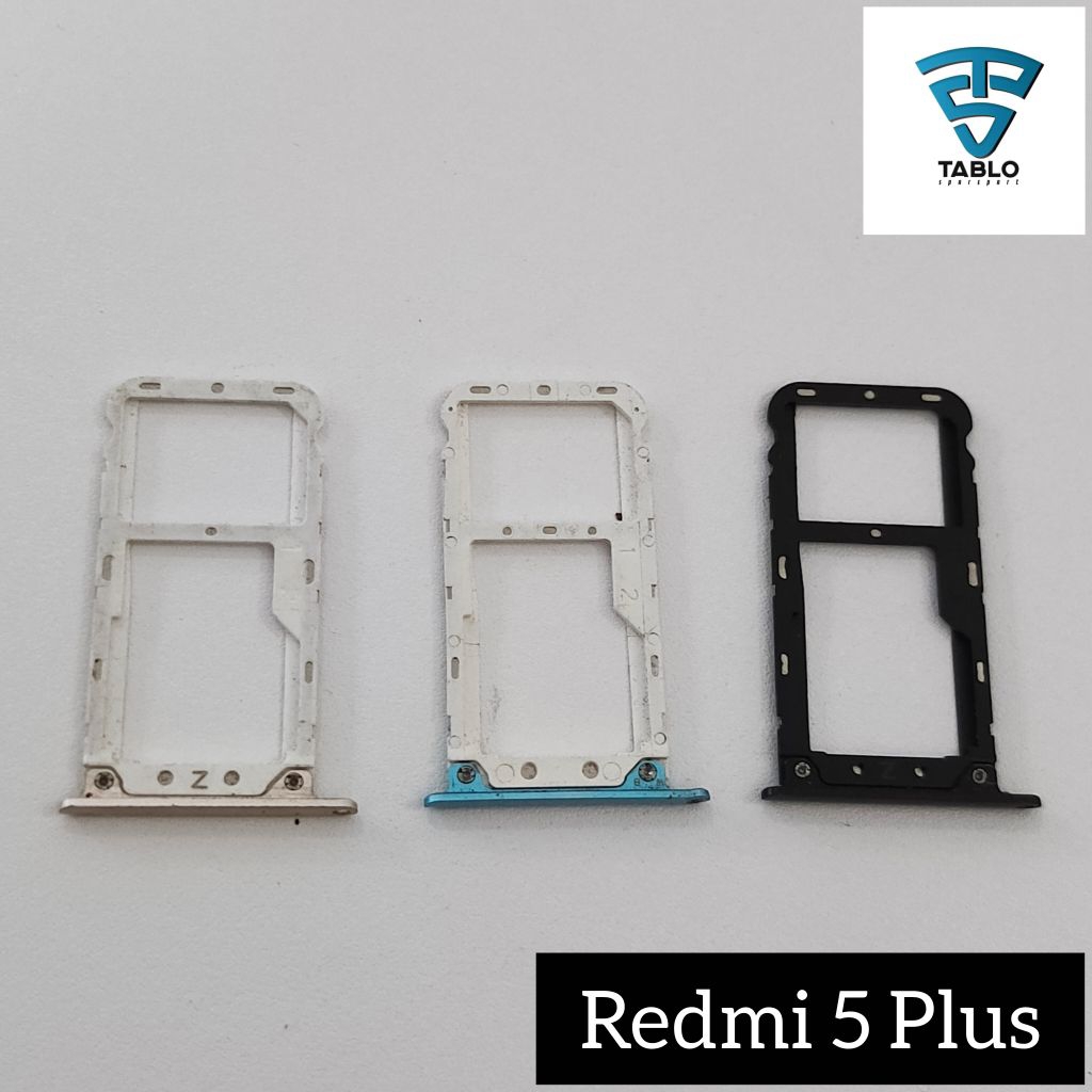 Simtray tempat sim Redmi 5 plus second