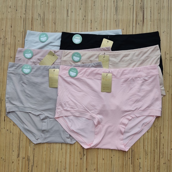 CD / Celana Dalam Wanita Merk Tally 829 Midi Ukuran XXXL