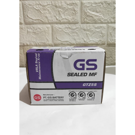 AKI GS GTZ5S/AKI GS ORIGINAL/AKI MOTOR GTZ5S/AKI MOTOR METIC/MANUAL