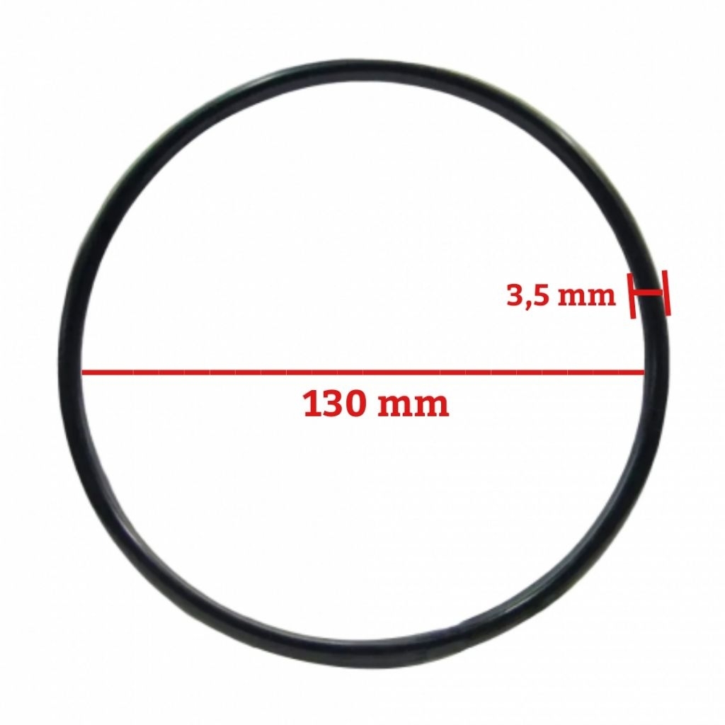 O Ring NBR Tebal 3,5mm